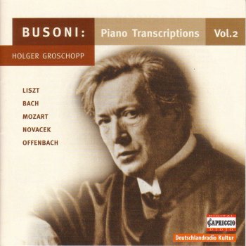 Holger Groschopp Fantasy and Fugue on the Chorale Ad nos, ad salutarem undam by G. Meyerbeer, S259/R380 (arr. F. Busoni): I. Fantasia: Moderato (un poco maestoso)