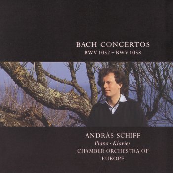 Johann Sebastian Bach feat. András Schiff & Chamber Orchestra of Europe Concerto for Harpsichord, Strings, and Continuo No.1 in D minor, BWV 1052 - piano performance: 3. Allegro