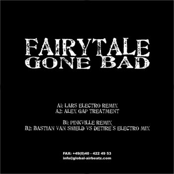 DJ Gollum feat. Felixx Fairytale Gone Bad (Bastian van Shield vs Detire Electro Edit)