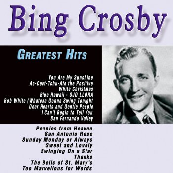 Bing Crosby Whiffenpoof Song