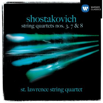 Dmitri Shostakovich feat. St. Lawrence String Quartet String Quartet No.3 in F major Op.73: Adagio