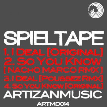 Spieltape So You Know (Original Mix)