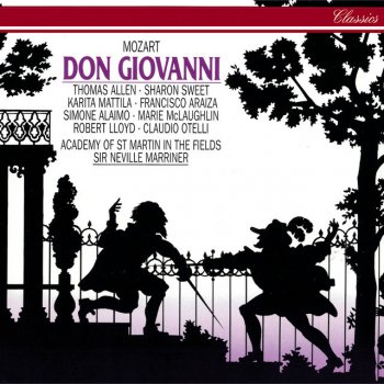 Wolfgang Amadeus Mozart feat. Thomas Allen, James Ellis, Academy of St. Martin in the Fields & Sir Neville Marriner Don Giovanni, K.527 / Act 2: "Deh! vieni alla finestra"
