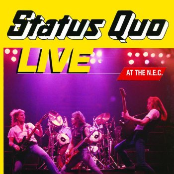 Status Quo Caroline - Live At The N.E.C.