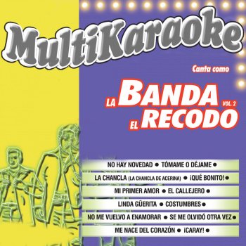Multi Karaoke Mi Primer Amor