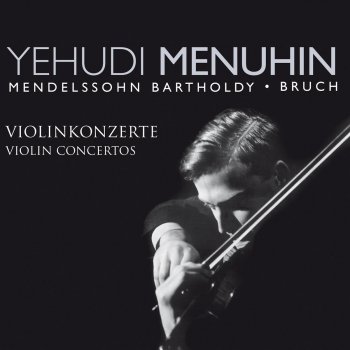 Yehudi Menuhin, Philharmonia Orchestra & Walter Süsskind Violin Concerto No. 1 in G minor, Op. 26 : II. Adagio