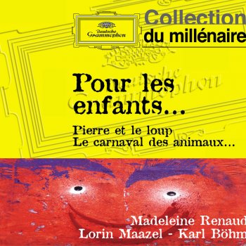 Madeleine Renaud feat. Paris National Orchestra & Lorin Maazel Peter and the Wolf, Op. 67: Maintenant, voilà la situation