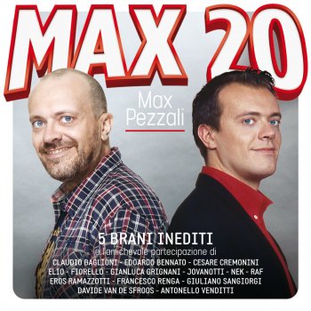 Max Pezzali Gli anni - feat. Cesare Cremonini