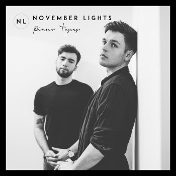 November Lights Black and Blue