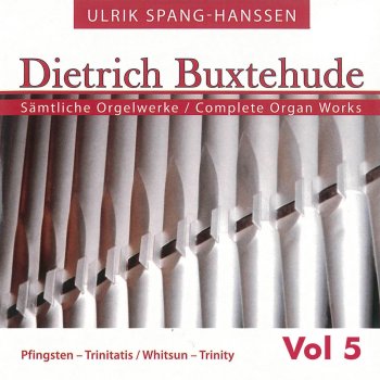 Ulrik Spang-Hanssen Prelude in A Minor, BuxWV 158