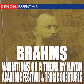 Johannes Brahms feat. Eduardo Marturet & Berliner Symphoniker Academic Festival Overture in C Minor, Op. 80
