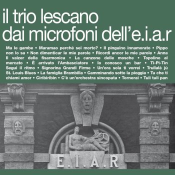 Trio Lescano Maramao perché sei morto (Con Maria Jottini)