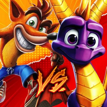 Bth Games SPYRO Vs CRASH RAP (Batalla De Rap) (feat. COOLIFE)