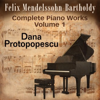 Dana Protopopescu Preludes and Fugues, Op. 35: No. 6 in B flat major