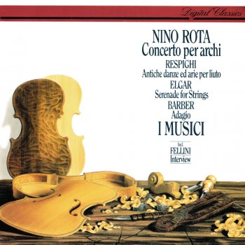 I Musici Ancient Airs and Dances, Suite No. 3, P. 172: I. Italiana