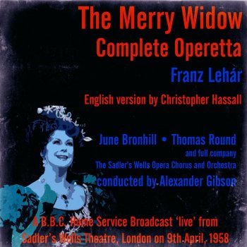 Исполнитель Franz Lehár, альбом Franz Lehár: The Merry Widow (1958 Broadcast)