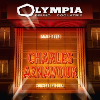 Charles Aznavour Que c'est triste Venise (Live)