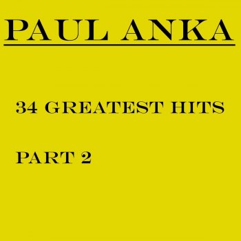 Paul Anka Lady of Spain