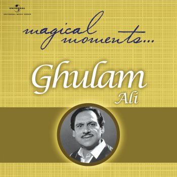 Ghulam Ali Hangama Hai Kyon Barpa (Live In India)