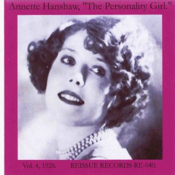 Annette Hanshaw 'Taint No One but You