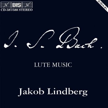 Jakob Lindberg Lute Partita In e Major, BWV 1006a : V. Bourree