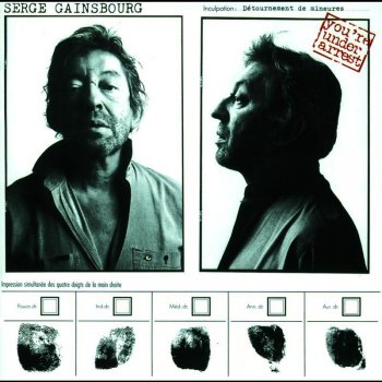 Serge Gainsbourg Glass Securit