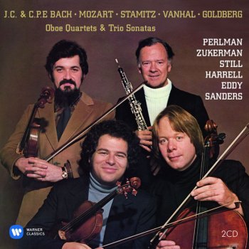 Carl Philipp Emanuel Bach feat. Itzhak Perlman/Pinchas Zukerman/Timothy Eddy/Samuel Sanders Bach, CPE: Trio Sonata in G Major, Wq. 157, H. 583: II. Andantino