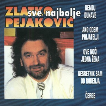 Zlatko Pejakovic Plavo Pismo