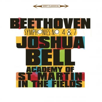 Исполнитель Joshua Bell, альбом Beethoven: Symphonies 4 & 7