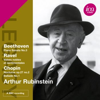 Arthur Rubinstein Piano Sonata No. 3 in C Major, Op. 2, No. 3: II. Adagio