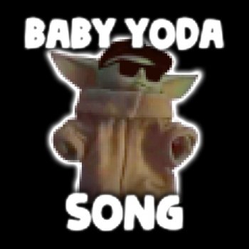 Party in Backyard Baby Yoda Song