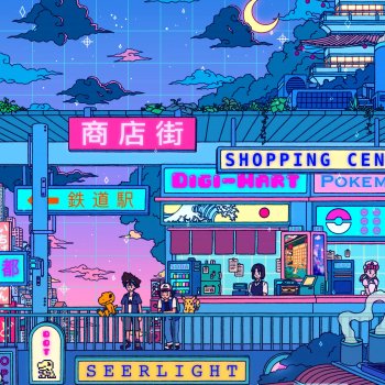 oksami Neon Sunset