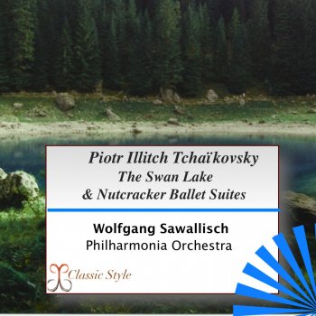 Исполнитель Philharmonia Orchestra feat. Wolfgang Sawallisch, альбом Tchaikovsky: Swan Lake, Op. 20 & Nutcracker Suite, Op. 71a