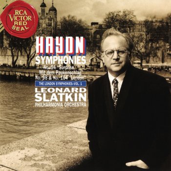 Joseph Haydn feat. Leonard Slatkin & Philharmonia Orchestra Symphony No. 98 in B-Flat Major, Hob. I:98: II. Adagio