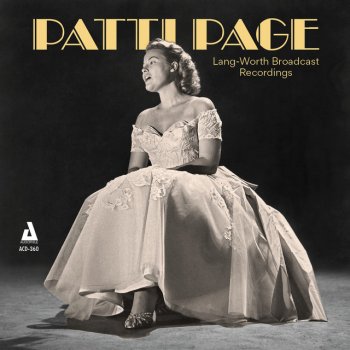 Patti Page Stormy Weather