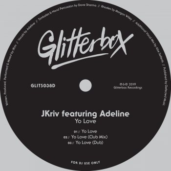 JKriv feat. Adeline Yo Love (feat. Adeline) - Dub