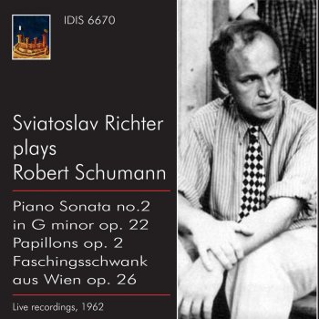 Sviatoslav Richter Piano Sonata No. 2 in G Minor, Op. 22: III. Scherzo