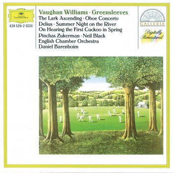Pinchas Zukerman feat. Daniel Barenboim & English Chamber Orchestra The Lark Ascending