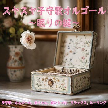 Dreaming Lullaby Music Box Timer or Auto-Off Function