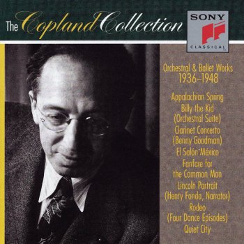 Aaron Copland Lincoln Portrait: Lento;