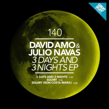 Исполнитель David Amo & Julio Navas, альбом 3 Days And 3 Nights