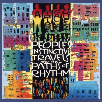 A Tribe Called Quest Bonita Applebum - includes 'Can I Kick It' Intro