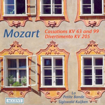 Исполнитель La Petite Bande feat. Sigiswald Kuijken, альбом Wolfgang Amadeus Mozart