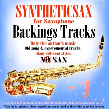 Syntheticsax Fantastic - Backing Track