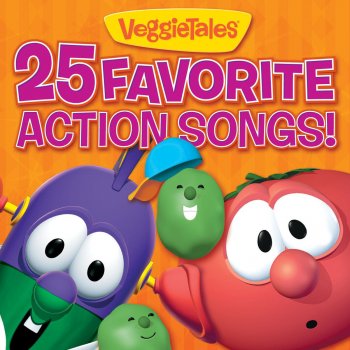 VeggieTales His Banner Over Me Is Love