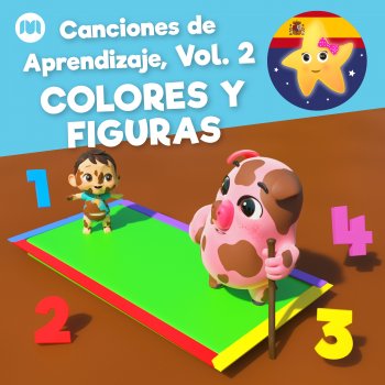 Little Baby Bum en Español Buster Nos Enseña las Formas