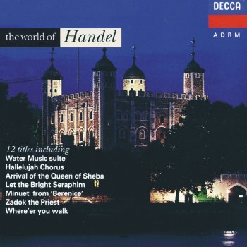 Academy of St. Martin in the Fields feat. Sir Neville Marriner Berenice, HWV 38: Minuet from the Overture