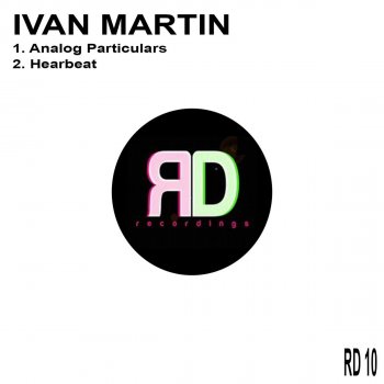 Исполнитель Ivan Martin, альбом Analog Particulars / Hearbeat