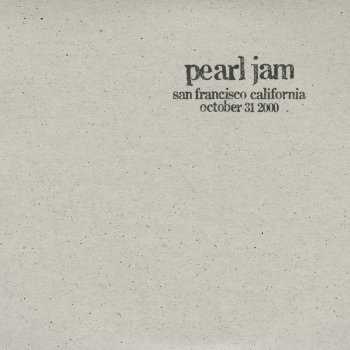Pearl Jam The Kids Are Alright (Live)