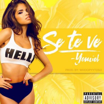 Yomiel feat. Whoopytoso Se Te Ve